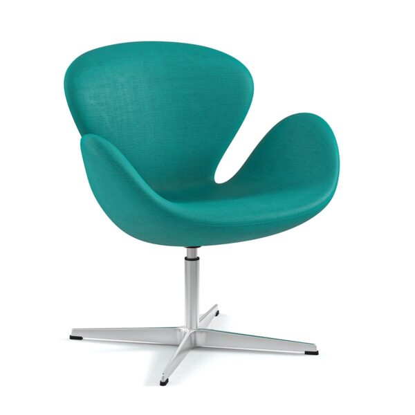 Drehstuhl-Sessel CHLOE in der Farbe Grün