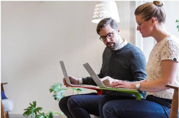 Z-Tisch - Arbeiten mit dem Laptop leicht gemacht